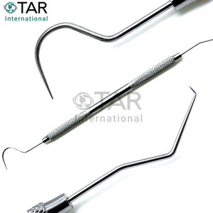Explorador Dental 23/17A de Doble Punta, Instrumentos Médicos de Diagnóstico Premium para Examen Bucal y Cuidado Dental - Product Image 3