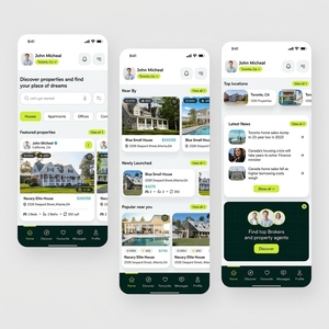 Aplicación de Plataforma de Negocios Inmobiliarios Empresariales, POC, Servicios de Inicio de Operaciones en USD, Arquitectura Personalizada de Plataformas de Propiedades, Rápido - Product Image 2