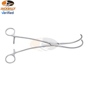 แคลมป์หลอดเลือดคุณภาพสูงแบบแมนนวล DeBakey Semb Atraumatic ได้รับการรับรองมาตรฐาน CE รับประกัน 5 ปี สำหรับการผ่าตัดหลอดเลือดหัวใจและหลอดเลือดฝอยที่มีความแม่นยำสูง - Product Image 2
