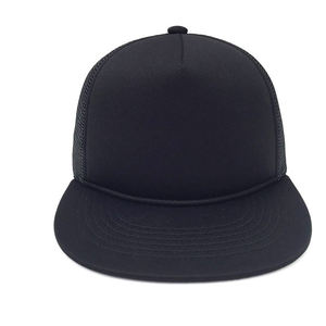 Casquettes de camionneur en coton personnalisées, vente en gros, fabricant OEM, fournisseur, casquette à dos en maille, marque privée, production en vrac - Product Image 4