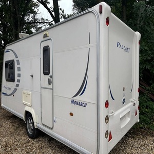 Customized Modern Luxury 4x4 <b>Mini</b> Caravan Camper Trailer Expanded Waterproof Foldable Sleeps 4 People Lightweight Travel Trailer - Product Image 3