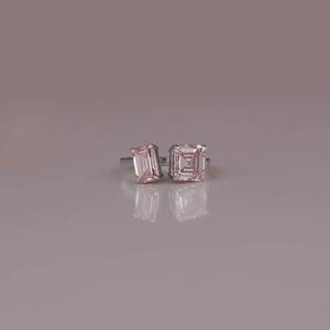 Cvd Lab Grown Créé Diamant En Argent Massif Coupe Ovale Bague De Fiançailles Bijoux pour Cadeau Femmes De Fabricant Indien - Product Image 4