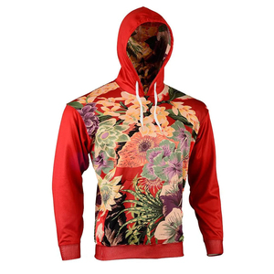 Sudadera con Capucha Premium Sublimada con Tinte Completo, Personalizada, Precio de Fábrica OEM/ODM, Alta Calidad, Ligera, Transpirable, Ropa Deportiva para Equipos - Product Image 2