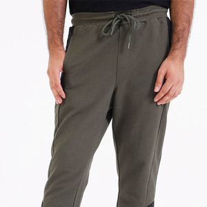 New Style Custom Logo Wholesale Men's <b>Slim</b> Fit Casual Workout <b>Joggers</b> Elastic Waist Side Panel Low Price Comfortable Streetwears - Product Image 6