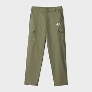 Pantalones Cargo de Corte Relajado para Hombre con Seis Bolsillos - Product Image 5