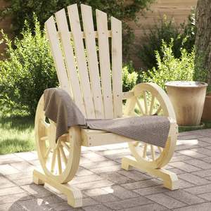 2 pz in legno massello di abete sedie Adirondack per Patio Premium Set di mobili da esterno - Product Image 1