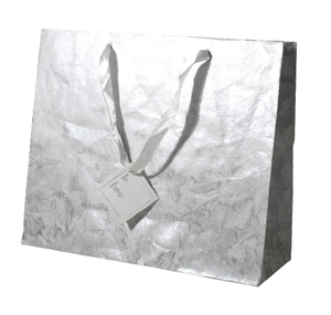 Venta Directa de Fábrica, Bolsas de Papel Kraft Desechables con Asa Flexiloop, Impresión Serigrafiada, Bolsa de Papel Resistente Marrón para Envasado de Alimentos - Product Image 2