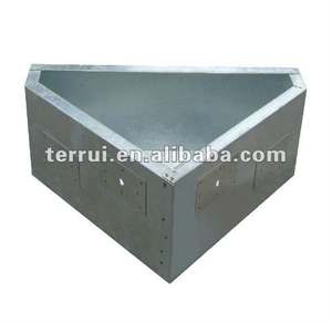 Mangeoire rectangulaire pour <span class=keywords><strong>chevaux</strong></span> en acier <span class=keywords><strong>galvanisé</strong></span> - Product Image 3