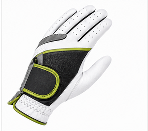 Gants de golf de luxe en cuir Cabretta respirant pour hommes et femmes, adhérence douce, antidérapants, accessoire de sport, logo, vente en gros - Product Image 3
