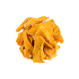 Mango Deshidratado Crujiente Sin Azúcar, Mango en Rodajas al por Mayor, Fruta Deshidratada Dulce, Bolsa de 1 kg, 100% Mango, Sin Azúcar Añadido, Envasado al Vacío - Product Image 2