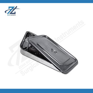 Surgical Dental Sterilization Instrument <b>Box</b> Stainless Steel Organizer <b>Storage</b> Tray Custom Size Medical <b>Tool</b> Case Made Pakistan - Product Image 4