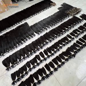 Vente en gros 100% Cuticules brutes alignées Vierge Os de cheveux humains droit Double tirage 10A 12A 15A Vendeurs de paquets de cheveux bruts vietnamiens - Product Image 4