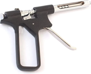 Instrumento Quirúrgico Dental de Acero Inoxidable, Jeringa Manual a Presión para Anestesia Intraespinosa, Calidad Premium, CE - Product Image 3
