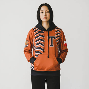 Sudadera con Capucha de Béisbol (Sublimada) - Product Image 1