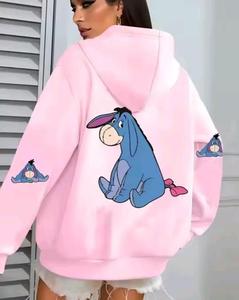 Sweat à capuche graphique ultra-tendance pour hommes et femmes, vêtements décontractés pour couples, grandes tailles, collection hiver - Product Image 1