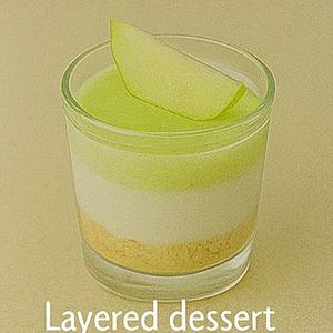 สินค้าขายดี น้ำเชื่อมแอปเปิ้ลเขียวแสนอร่อยสำหรับโยเกิร์ตถ้วย - Product Image 6