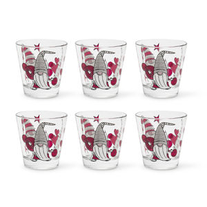 Bicchiere Excelsa Gnome Sweet Home 25 Cl Multicolore per Feste e Tavola - Product Image 4