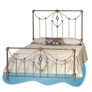 Base de Cama Moderna Clásica de Latón con Diseño Elegante para Interiores de Dormitorios Contemporáneos - Product Image 4