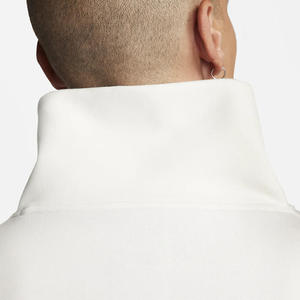 Sweat-shirt de luxe en molleton bouclette français, sans capuche, en coton haute densité pré-rétréci, style minimaliste tricoté, respirant - Product Image 3