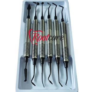 Juegos de Instrumentos de Relleno Compuesto de Fabricación Profesional, Juegos de Herramientas de Relleno Compuesto para Restauración Dental - Product Image 3