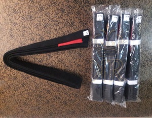 Cinturón Jiu-Jitsu Gi 2024 hecho a medida, equipo de artes marciales de primera calidad con logotipo personalizado - Product Image 1