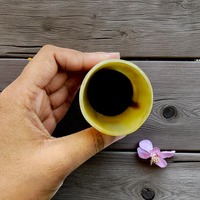 Mug Viking en corne de buffle de haute qualité avec bordure en laiton, pour bière et eau, à prix abordable