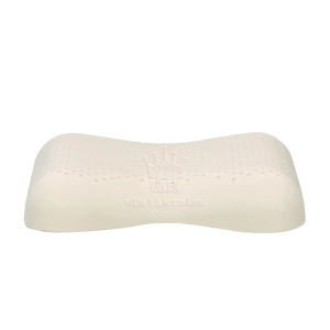Premium QUEEN LATEX Modern Neck Support 100% Polyester/Cotton <b>Folded</b> Disposable Natural Material Wearable Plant - Product Image 6