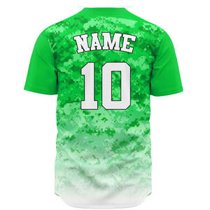 เสื้อเบสบอลแบบสั่งทำพร้อมโลโก้และชื่อ ขายส่ง เสื้อเบสบอลวินเทจสำหรับเยาวชน เสื้อเบสบอลและซอฟต์บอล เสื้อเจอร์ซีย์เบสบอล - Product Image 2