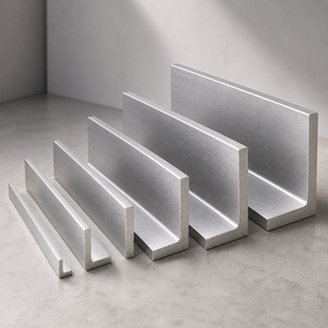 Profils d'angle en aluminium léger pour la construction de structures, la protection et les applications de fabrication générale - Product Image 6