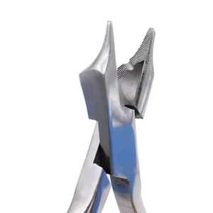 Pinzas de Ortodoncia de Acero Inoxidable Dental, Fórceps para Doblar Arcos, Instrumento Quirúrgico Manual para Uso Clínico y Hospitalario, Certificado CE - Product Image 3