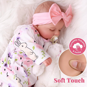 Muñecas Bebé Reborn Realistas Babeside, Muñeca Niña <span class=keywords><strong>Nancy</strong></span> de 20 Pulgadas, Muñecas Bebé Recién Nacidas Realistas, Muñecas Bebé de la Vida Real - Product Image 2