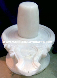 Shiv Lingam de mármol negro - Product Image 2