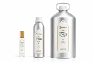Ayursav Ehsaas Al Arab Attar, Aceite de Perfume Árabe Premium, Aroma Árabe de Lujo de Larga Duración, Sin Alcohol, Fragancia Unisex para Uso Diario - Product Image 3