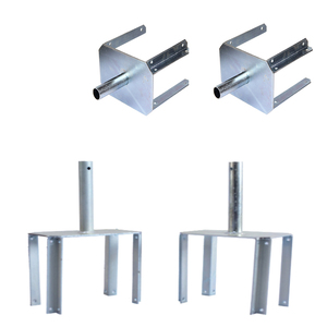 Étais métallique croisé à quatre voies H20, tête de fourche à quatre voies - Product Image 3