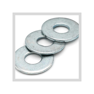 Rondelle plate fendue en acier inoxydable finition zinc de haute qualité M4 M5 M6, produits de quincaillerie, boulons et vis, composant OEM Vietnam - Product Image 3