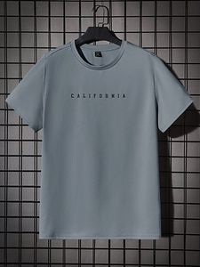 เสื้อยืดผู้ชายคุณภาพพรีเมียม ผ้าฝ้าย 100% ทรงโอเวอร์ไซส์ ระบายเหงื่อได้ดี เหมาะสำหรับกอล์ฟ เทนนิส และสวมใส่ลำลอง รับผลิตแบบ ODM OEM - Product Image 6