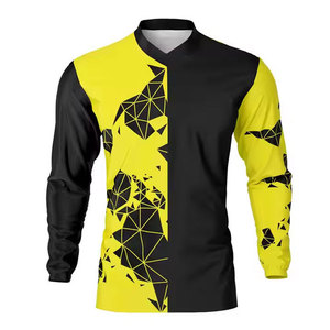 Jersey de Motocross de Alta Calidad para Motocicleta Todoterreno, Camiseta Personalizada para Carreras de Dirt Bike, Jersey de Motocross Sublimado, Suministro OEM - Product Image 2