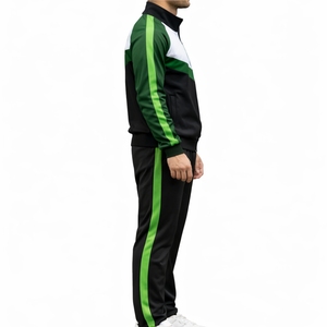 Conjunto Deportivo Informal para Hombre, Ropa Deportiva Personalizada de Color Sólido, Ropa de Gimnasio Cómoda y Ligera con Estampado Personalizado - Product Image 3