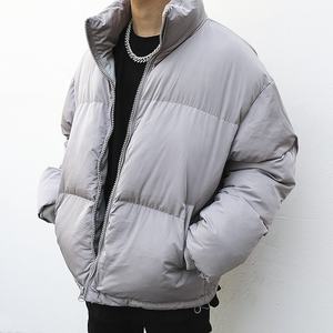 Chaqueta de Invierno Larga para Hombre, Diseño Personalizado, Transpirable, Impermeable, con Cuello Alto, 100% Poliéster - Product Image 2