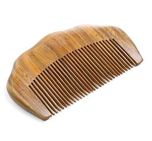 หวีไม้ซี่กว้าง หวีสำหรับผมหนาและยาว ป้องกันไฟฟ้าสถิต นวดหนังศีรษะ - Product Image 4