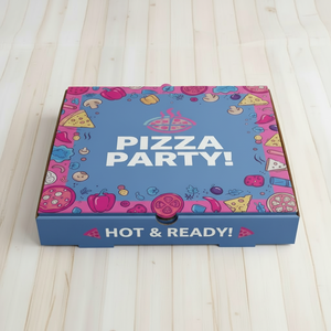 Custom Printing Personalized <b>Pizza</b> <b>Box</b> for <b>Pizza</b> Packaging Corrugated <b>Box</b> with Custom Logo Printing - Product Image 2