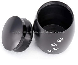 Handmade Cremation Pet Memorial Urns Funeral Pet <b>Keepsake</b> Urns Burial Urns With High Quality at Low Price - Product Image 4