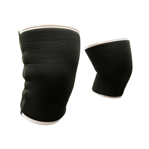 ปลอกหุ้มเข่าคุณภาพสูง 100% แบบปรับได้ รองรับแรงกดแบบยืดหยุ่น สำหรับยกน้ำหนัก ป้องกันข้อศอก และให้ความอบอุ่น - Product Image 3