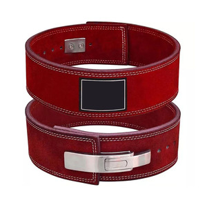 Cinturón de Levantamiento de Pesas Personalizado con Hebilla de Palanca, Cinturón de Entrenamiento de Fuerza de Cuero Resistente, Proveedor OEM de Marca Privada - Product Image 3