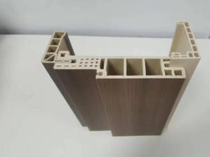 Waterproof PVC Composite Wood-plastic Interior Doors for Bathroom and Bedroom Modern Design with Finished Surface - Product Image 4