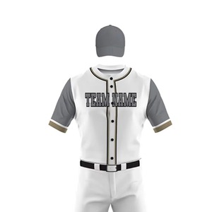 Maillot de baseball personnalisé pour hommes et femmes, uniforme sportif, vente en gros, directement de l'usine, OEM, vêtements de sport respirants, Zunair Industry - Product Image 4