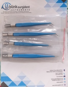 Juego de Electrodos Quirúrgicos de Tungsteno en Forma de Lazo, 1.0x0.4cm y 2.0x2.0cm, Instrumento Manual Clase I con Certificación CE, 1 Año de Garantía - Product Image 5