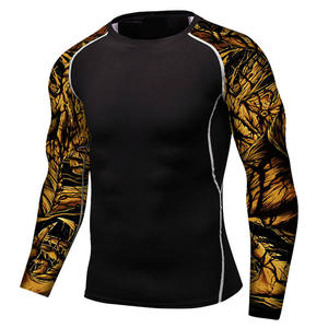Rashguard MMA personnalisé pour hommes Gym Fitness 2026 – Respirant en polyester/nylon – Créez votre propre design – Qualité supérieure - Product Image 5