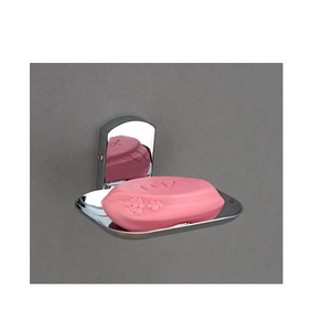 Wall-mounted <b>Soap</b> Racks Brushed Wall Mounted <b>Soap</b> Dish Holder for Bathroom Accessories <b>Sets</b> Products - Product Image 1