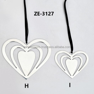 Campanas Abstractas de Acero Ecológicas Hechas a Mano, Elegantes y Personalizadas, Decoración Navideña de Lujo para Interiores Modernos y Sofisticados - Product Image 5